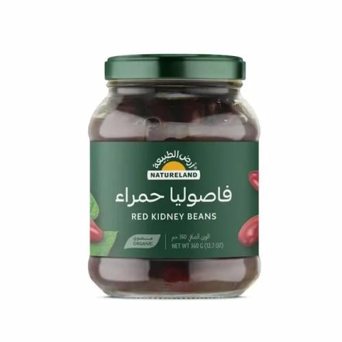 ارض الطبيعة - فاصوليا حمراء ، 360 جرام