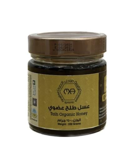 مؤسسة مناحل المغربي-عسل طلح عضوي 250 جم