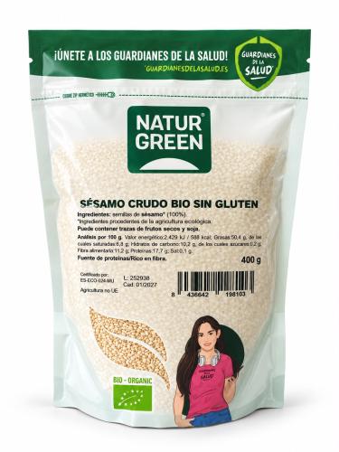 NATUR GREEN - سمسم عضوي