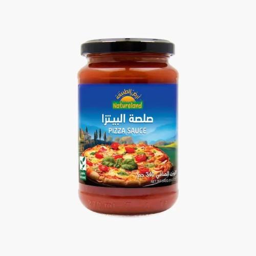 ارض الطبيعة _ صلصة البيتزا العضوية