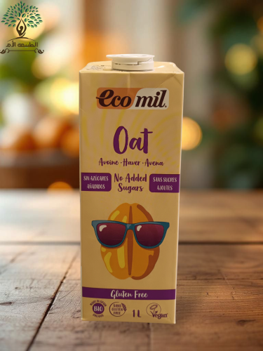 ecomail - شراب الشوفان النباتي خالي من الجلوتين من...