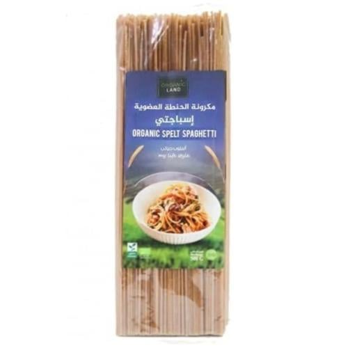 مكرونة الحنطة العضوية اسباجيتي
