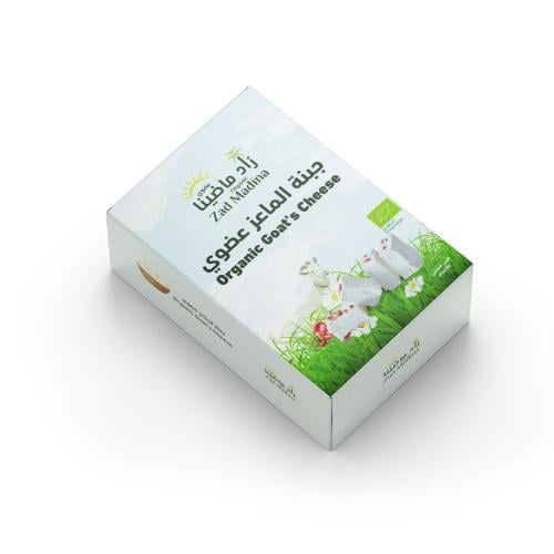 زاد ماضينا-جبنة الماعز عضوي