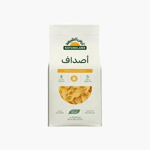 ارض الطبيعة _ اصداف عضوية