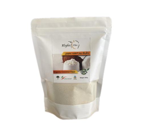 right diet-دقيق جوز الهند عضوي