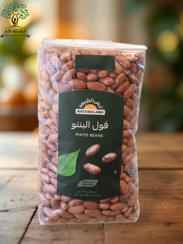 ارض الطبيعة - حبوب فول البنتو ، 500 غرام