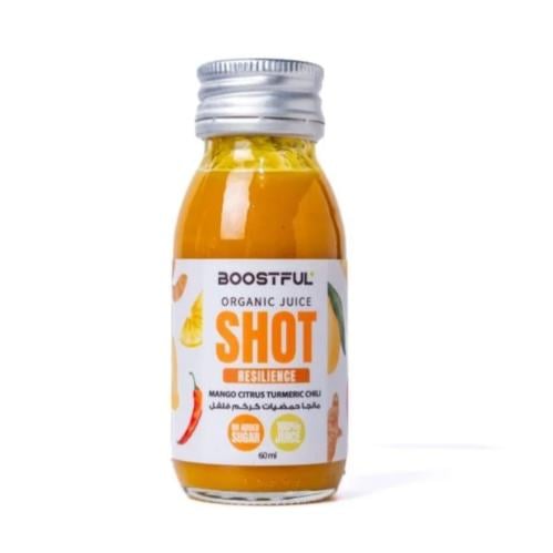boostful shot-شوت مانجا حمضيات كركم فلف حار عضوي