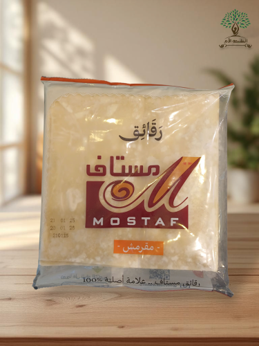 مستاف - عجينة مطبق ابيض مقرمش