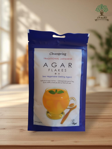 Clearspring _ رقائق الاغرة اجار نباتي