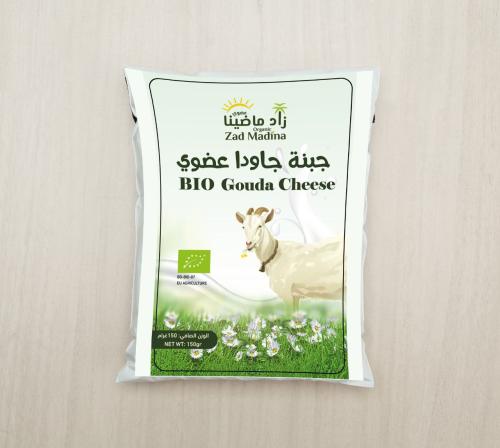 زاد ماضينا _ جبنة جاودا عضوية ماعز