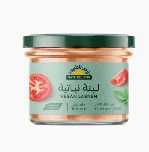 ارض الطبيعة-لبنة نباتية طماطم عضوي