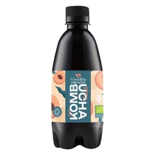 vive bio organic-كمبوتشا خوخ عضوي