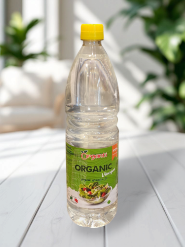 Organti - خل ابيض عضوي ، 1لتر ،شفاق