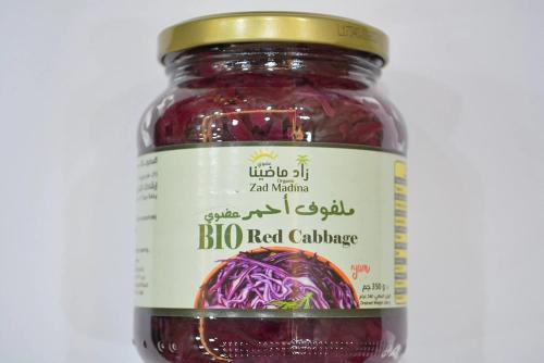 زاد ماضينا-مخمر ملفوف احمر عضوي