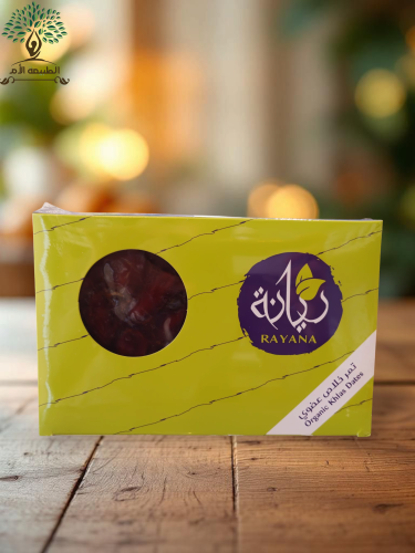 ريانة-تمر خلاص عضوي ،500جم