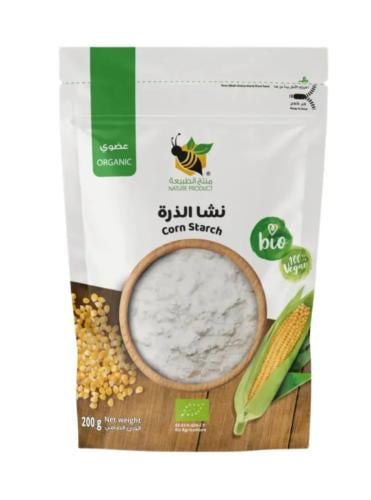 منتج الطبيعة-نشا الذرة عضوي