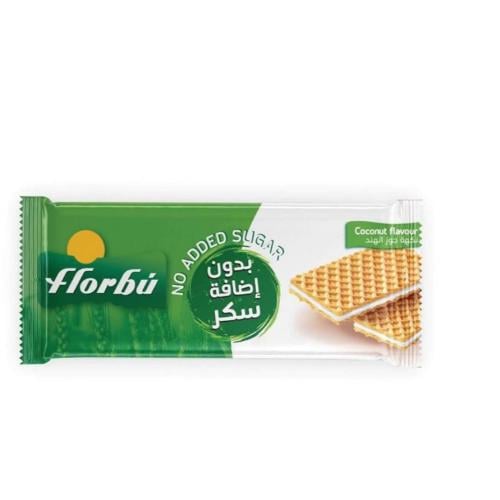 florbu-بسكويت بنكهة جوز الهند