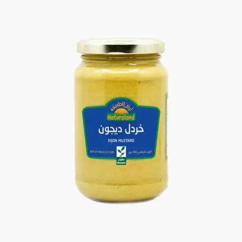 ارض الطبيعة _ خردل ديجون عضوي