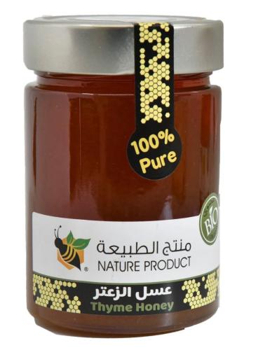 منتج الطبيعة- عسل الزعتر