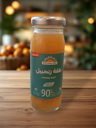 عصير طقة زنجبيل ، 95مل، العضوي 100٪