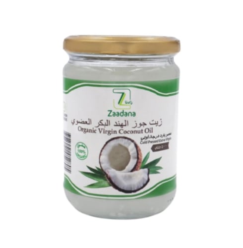 زادنا-زيت جوز هند البكر العضوي