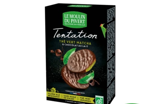 tentation-بسكويت الماتشا