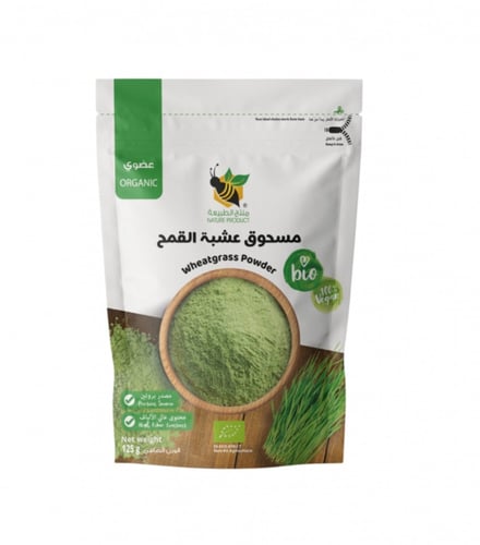 منتج الطبيعة-مسحوق عشبة القمح عضوي