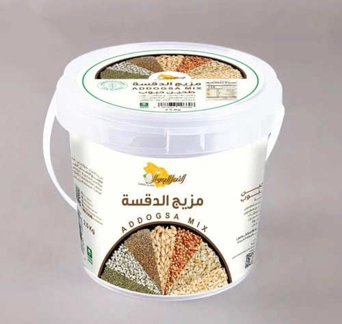 النحل الجوال-مزيج الدقسة