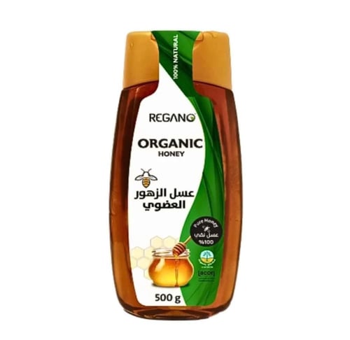 ReaganQ-عسل الزهور العضوي