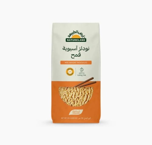 ارض الطبيعة-نودلز آسيوية قمح عضوي