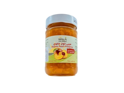 زاد ماضينا-مربى خوخ عضوي