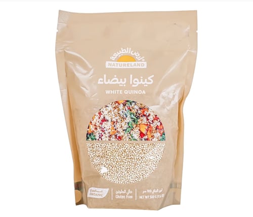 ارض الطبيعة-كينوا بيضاء