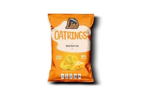 Lino-شيبس حلقات بنكهة الجبن