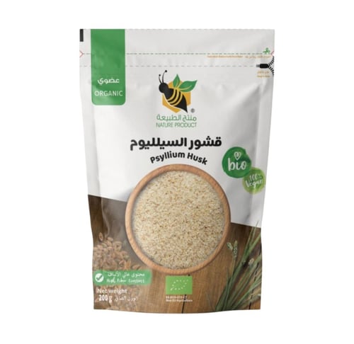 منتج الطبيعة-قشور السيلليوح عضوي
