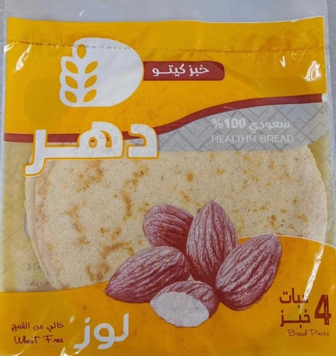 دهر-خبز كيتو