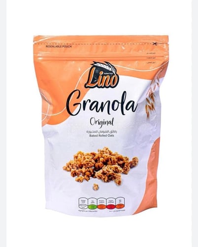 Lino-رقائق الشوفان المخبوزة