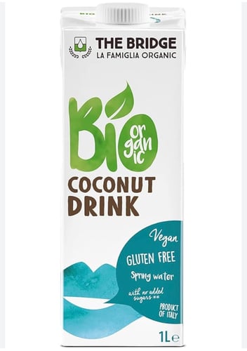 bio-مشروب جوز الهند نباتي