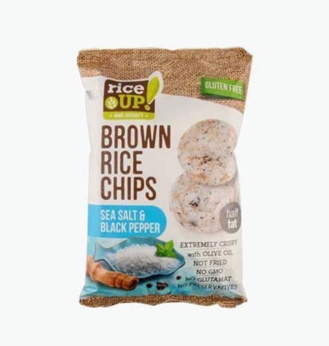 rice up-رقائق الأرز البني ملح البحر و الفلفل الاسو...