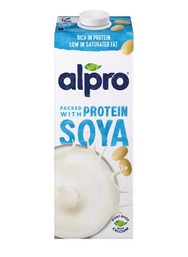 alpro-بروتين الصويا