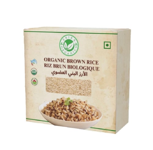 Erika organic-الأرز البني العضوي