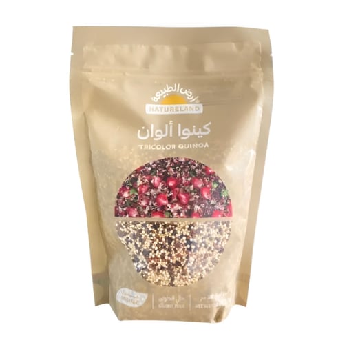ارض الطبيعة-كينوا ألوان عضوي