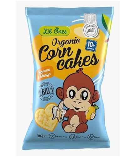 lil oner-بطاطس عضوية بالموز و المنجا