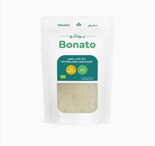 bonato-سكر قصب بلوري عضوي