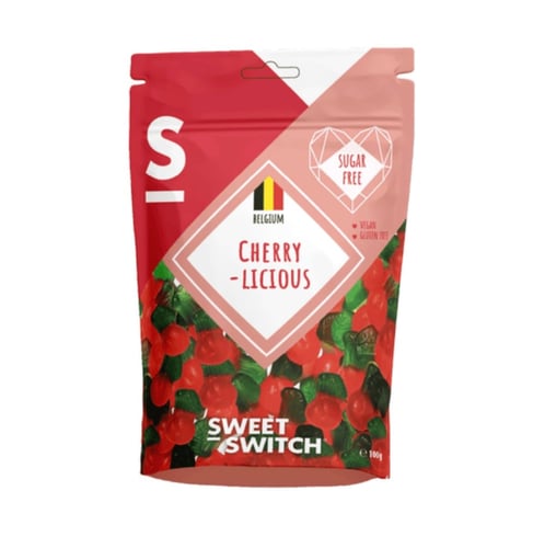 sweet switch-حلوى جيلي خالية من السكر
