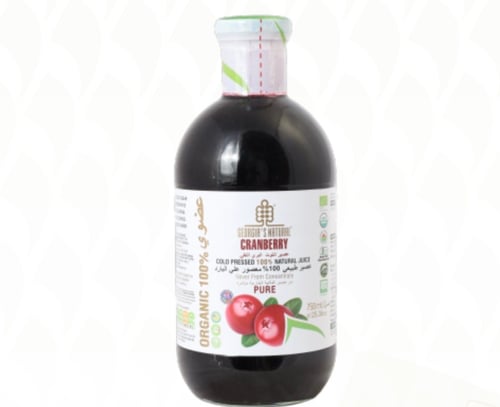 Georgia’s natural-عصير التوت البري النقي طبيعي