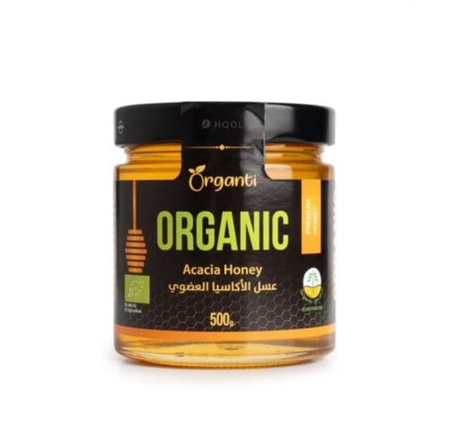 organti-عسل الاكاسيا العضوي