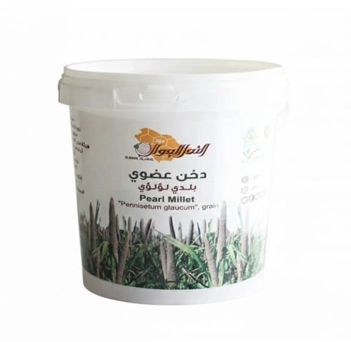 النحل الجوال-دخن عضوي