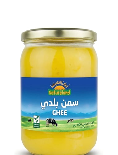 ارض الطبيعة-سمن بلدي عضوي