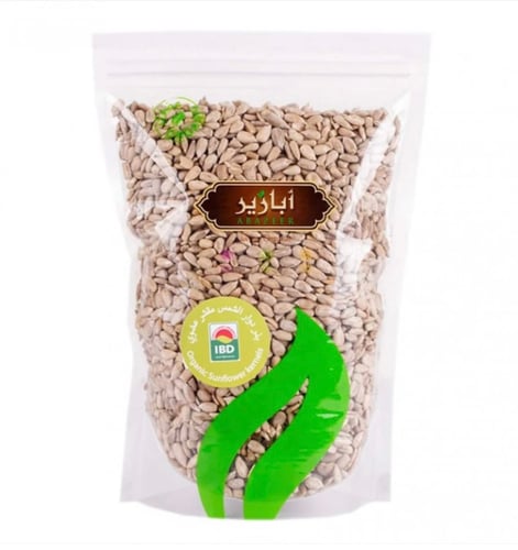 ابازير-بذر دوار الشمس مقشر عضوي
