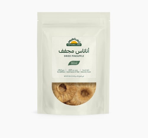 ارض الطبيعة-أناناس مجفف عضوي